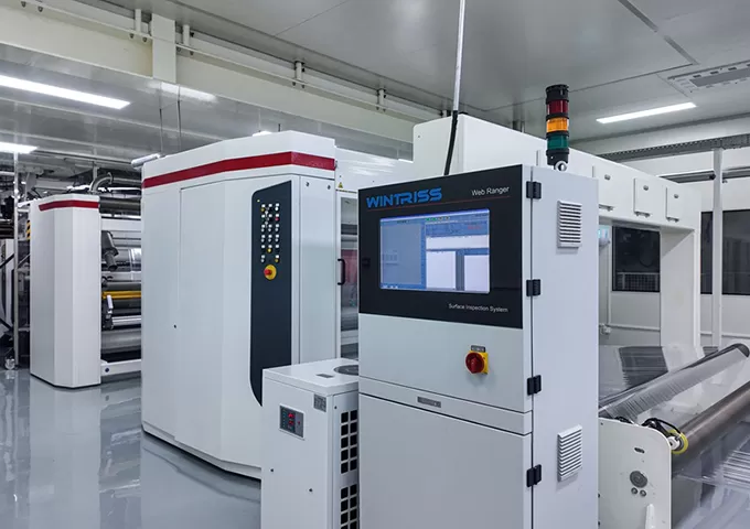 W&H Linha de Co-extrusão por Fundição de 11 Camadas