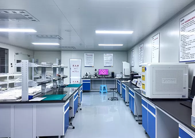 Sala de Testes Laboratoriais